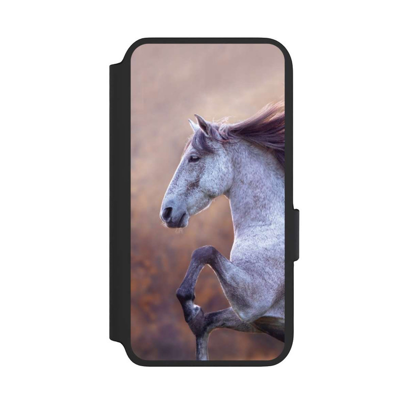 Galaxy S22 NIVOflip Weißes Wildpferd