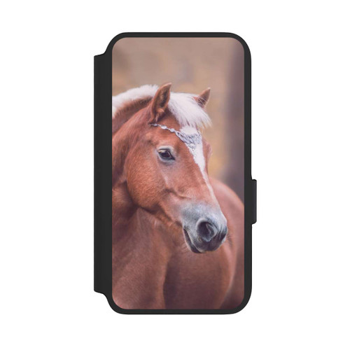 Samsung Galaxy S22 NIVOflip Haflinger Porträt