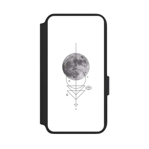 Samsung Galaxy S22 NIVOflip Geometrischer Mond