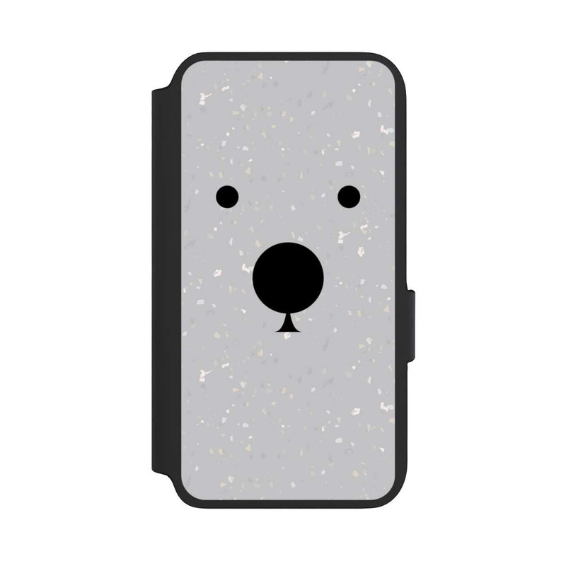 Galaxy S22 NIVOflip Bär Nahaufnahme