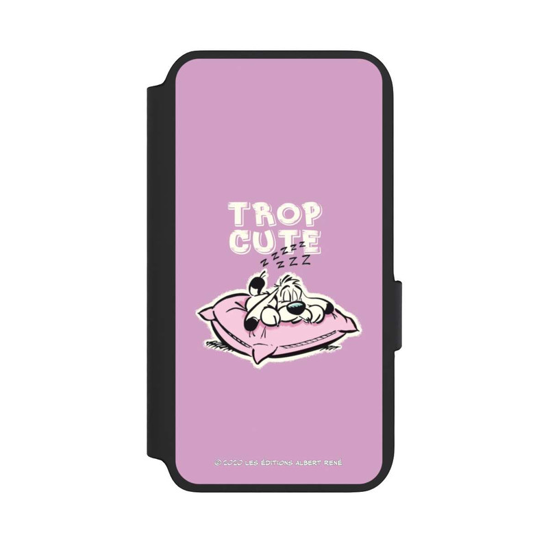 Galaxy S22 NIVOflip Trop Cute Rose - Idéfix