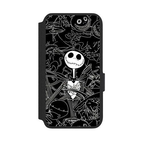 Samsung Galaxy S22 NIVOflip Jack Scratch Tim Burtons Nightmare before Christmas
