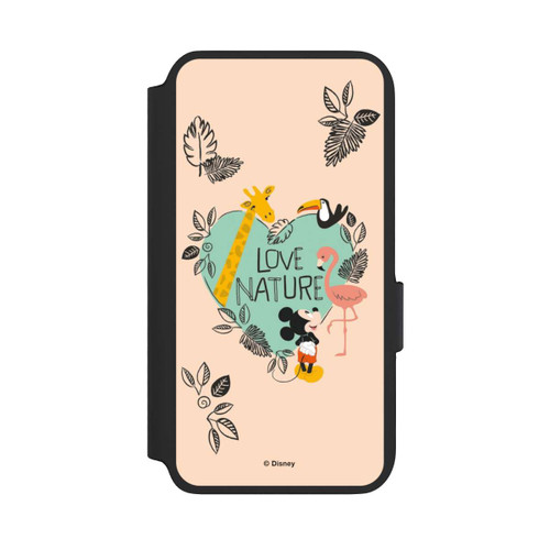 Samsung Galaxy S22 NIVOflip Natur Liebe Micky