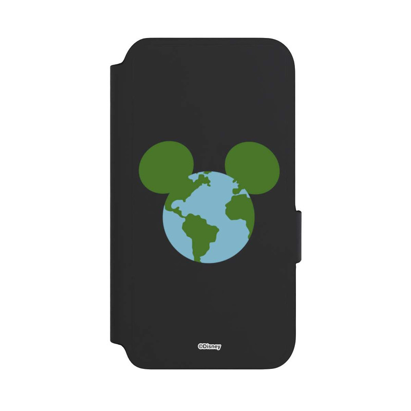 Galaxy S22 NIVOflip Micky Erdkugel Transparent