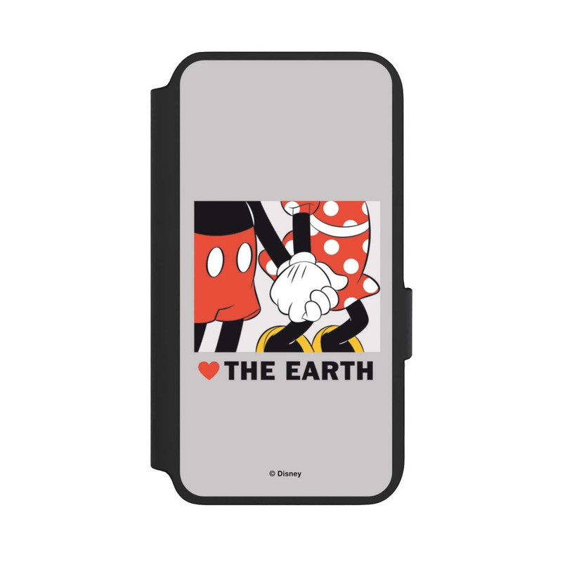 Galaxy S22 NIVOflip Liebe die Erde Micky and Minnie
