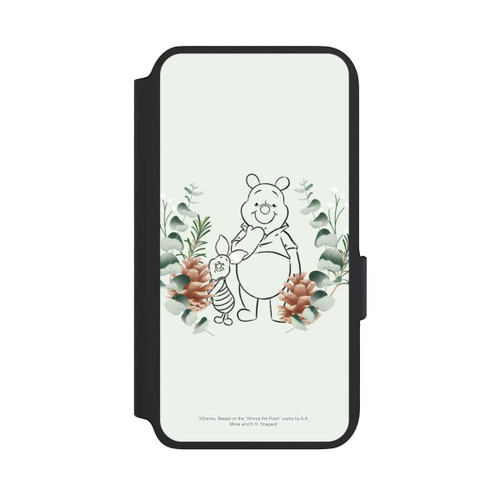 Samsung Galaxy S22 NIVOflip Grüne Liebe Puuh und Ferkel