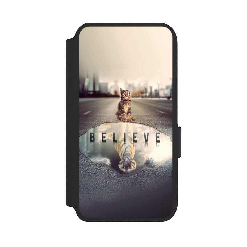 Galaxy S22 NIVOflip Believe Tiger