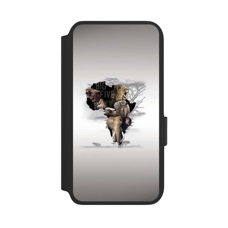 Galaxy S22 NIVOflip Big Five Africa Animals