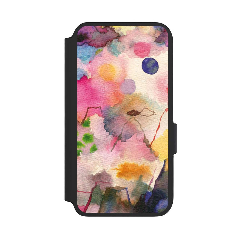 Galaxy S22 NIVOflip Watercolor Colorful Mountains