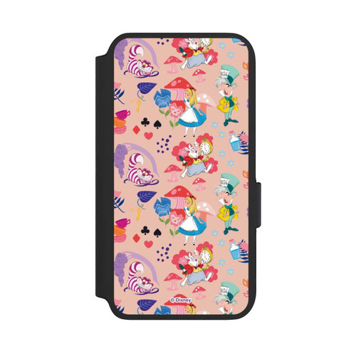 Samsung Galaxy S22 NIVOflip Alice Crazy Pattern