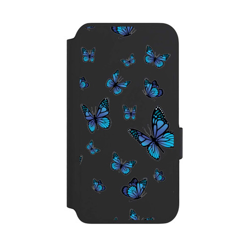 Samsung Galaxy S22 NIVOflip Schmetterlingmuster Transparent