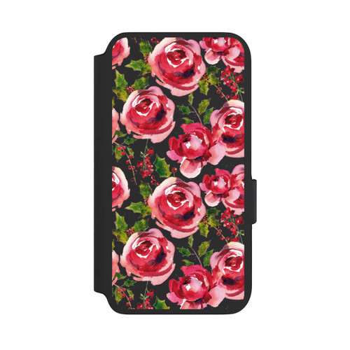 Samsung Galaxy S22 NIVOflip Roses transparent