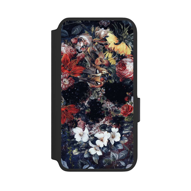 Galaxy S22 NIVOflip Blütenschädel II