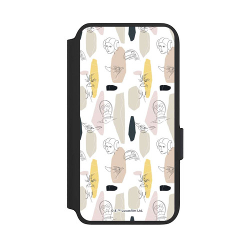 Samsung Galaxy S22 NIVOflip Bright Side Line Art