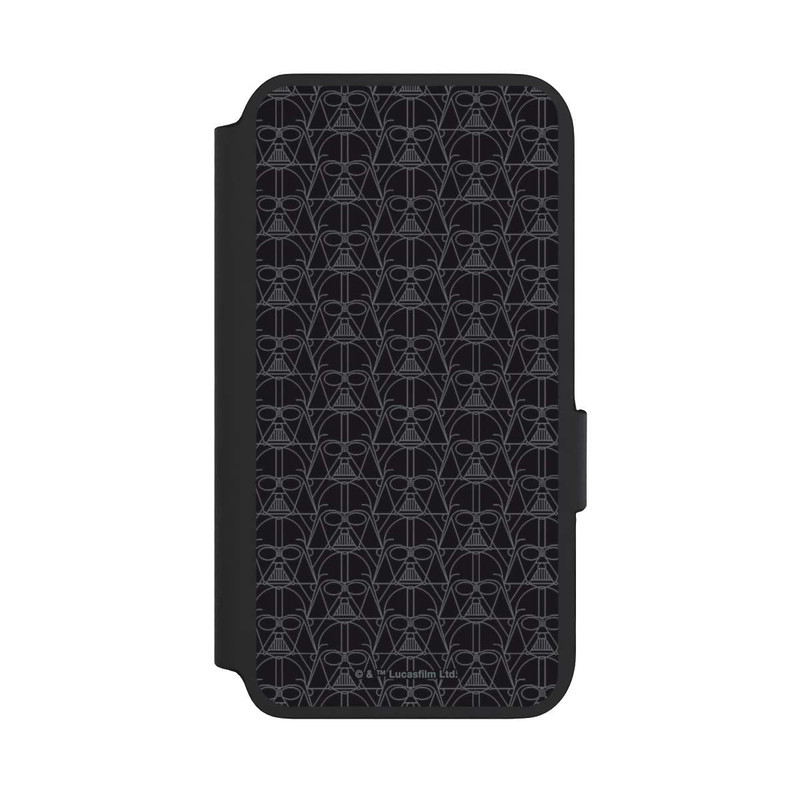 Galaxy S22 NIVOflip Darth Vader Line Art