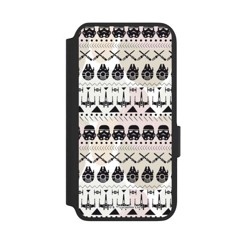 Samsung Galaxy S22 NIVOflip Star Wars Icon-Muster