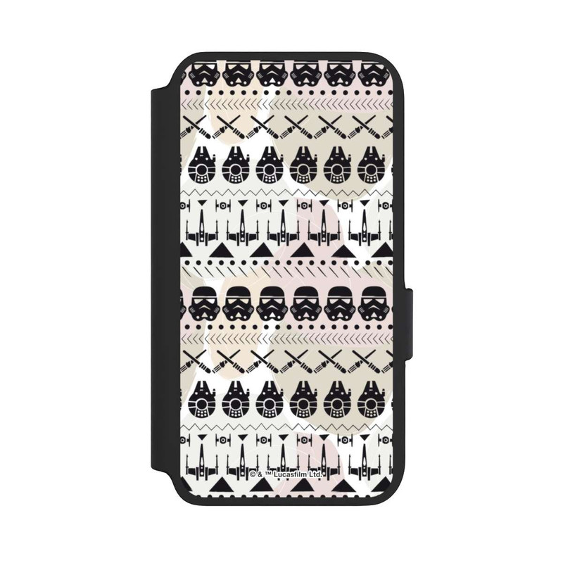Galaxy S22 NIVOflip Star Wars Icon-Muster