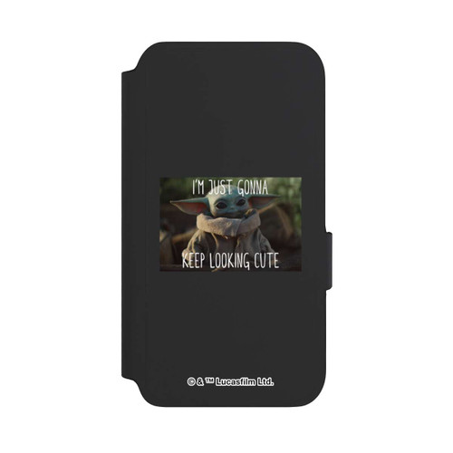 Samsung Galaxy S22 NIVOflip Star Wars The Child Cute Transparent