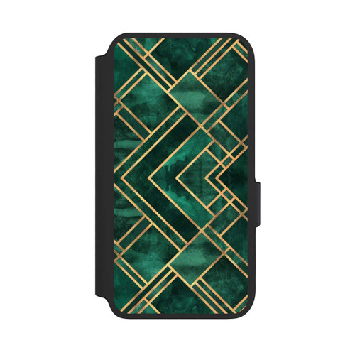 Samsung Galaxy S22 NIVOflip Green Blocks