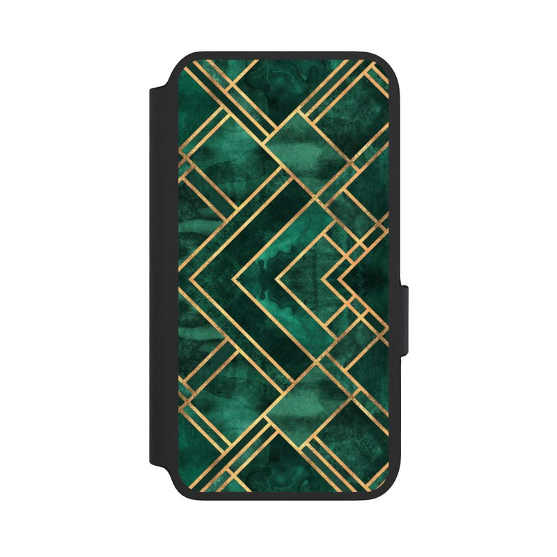 Galaxy S22 NIVOflip Blocs verts