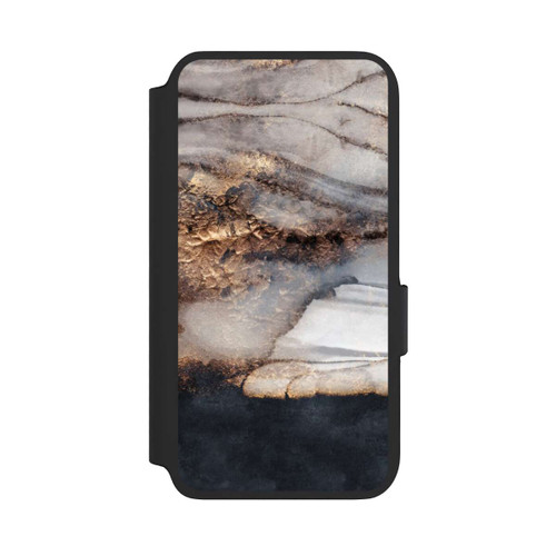 Samsung Galaxy S22 NIVOflip Aufziehender Sturm