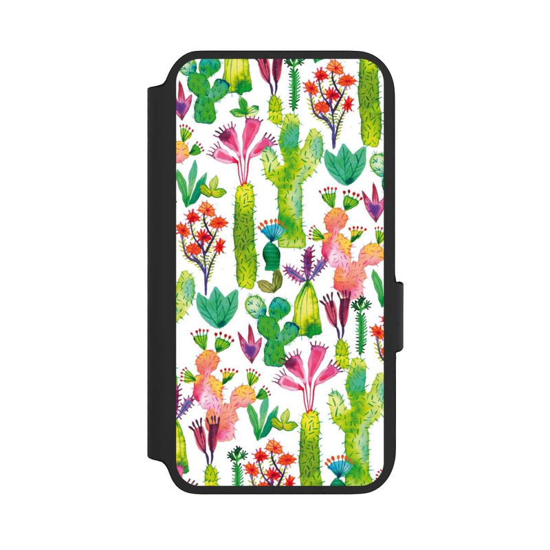 Galaxy S22 NIVOflip Saftiger Kakteengarten