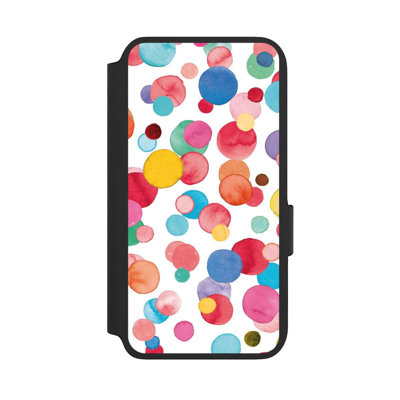 Galaxy S22 NIVOflip Sommertupfen Aquarell