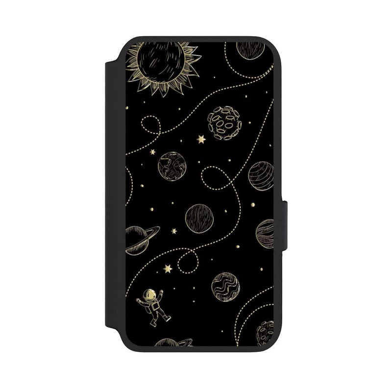 Galaxy S22 NIVOflip Planeten Gold