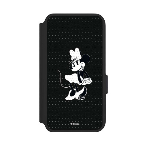 Samsung Galaxy S22 NIVOflip Minnie Frech Schwarz