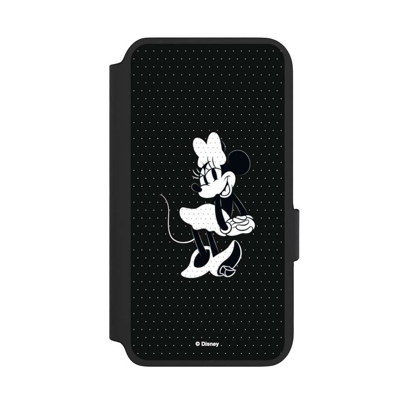 Galaxy S22 NIVOflip Minnie Frech Schwarz