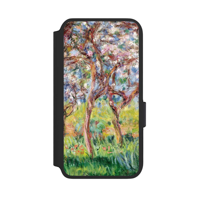 Galaxy S22 NIVOflip Der Printemps in Giverny von Claude Monet