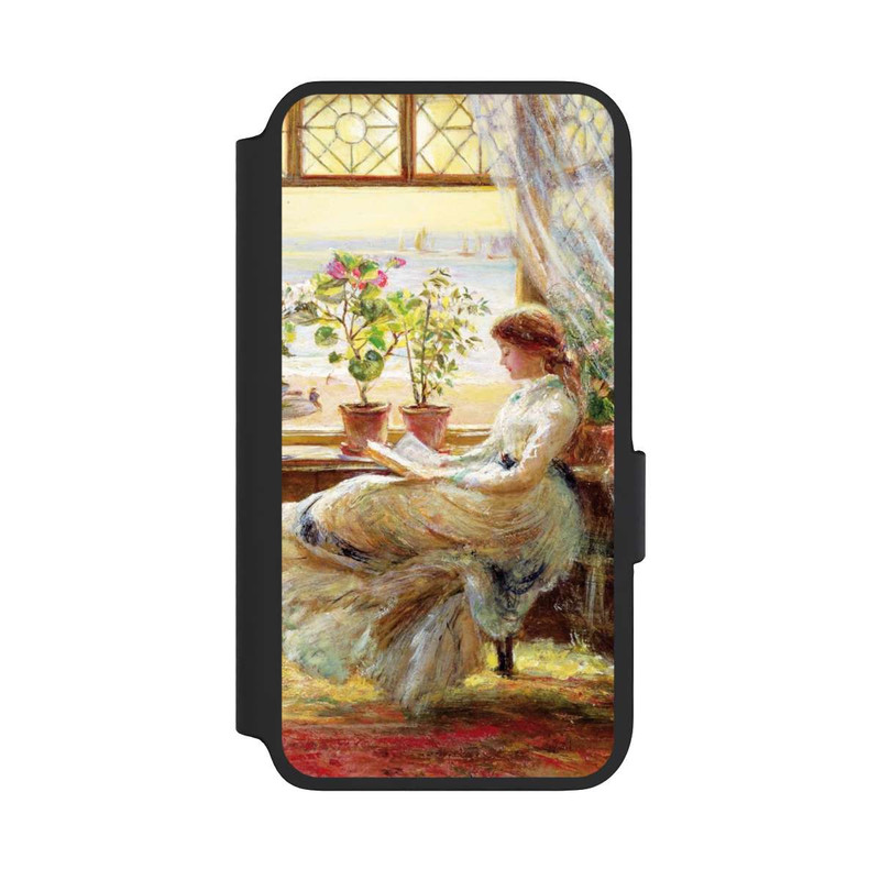 Galaxy S22 NIVOflip Die Lesende - Charles James Lewis