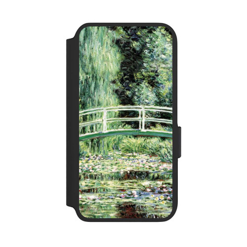 Samsung Galaxy S22 NIVOflip Weiße Seerosen von Claude Monet