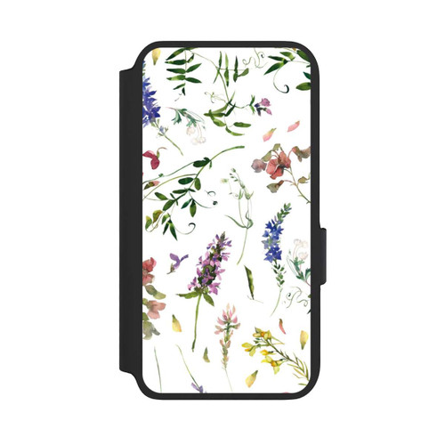 Samsung Galaxy S22 NIVOflip Wilde Blumen im Feld