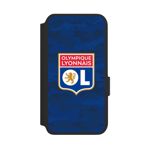 Samsung Galaxy S22 NIVOflip OL Logo Camouflage