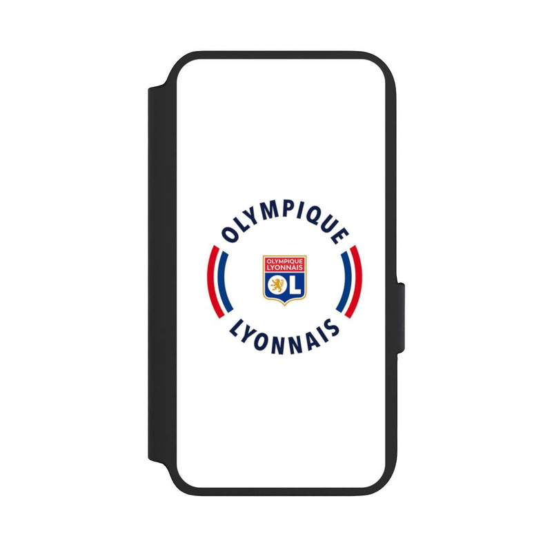 Galaxy S22 NIVOflip OL Logo Blanc