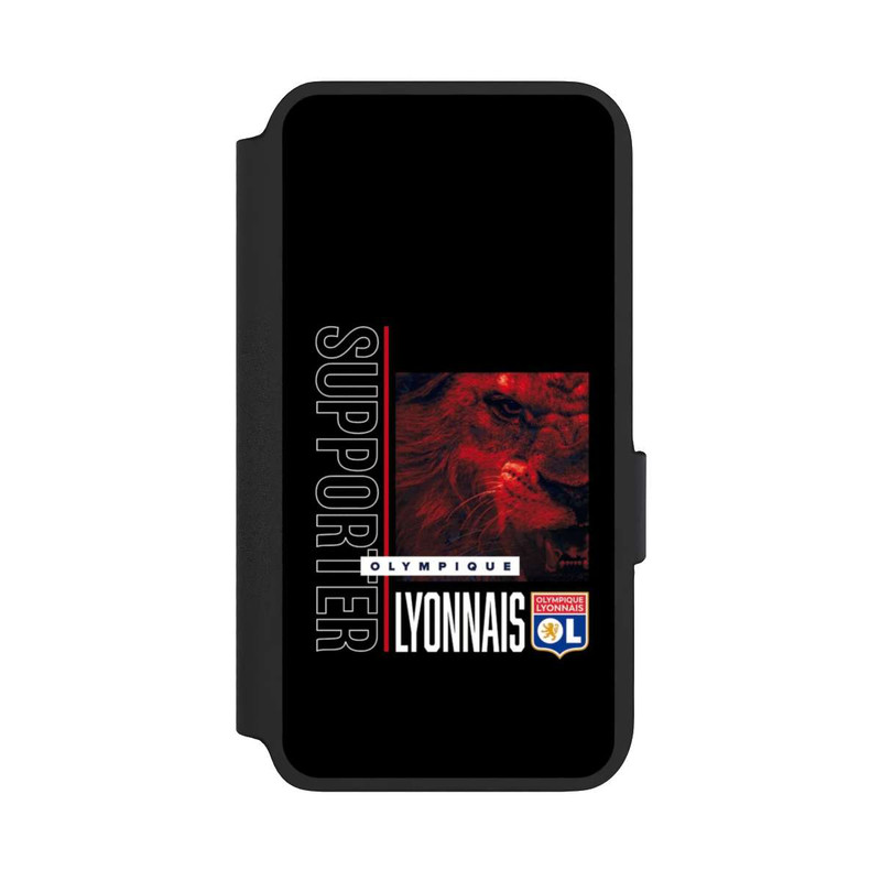 Galaxy S22 NIVOflip Supporter OL Noir