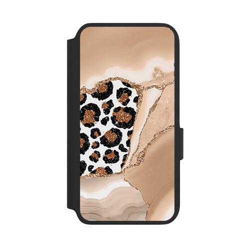 Samsung Galaxy S22 NIVOflip Patterns and Textures Light Gold