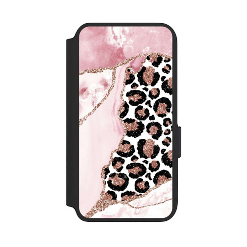 Samsung Galaxy S22 NIVOflip Patterns and Textures Smooth Pink