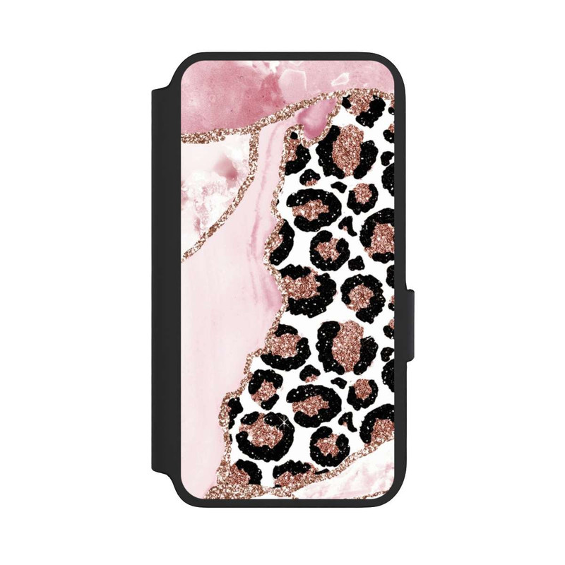 Galaxy S22 NIVOflip Patterns and Textures Smooth Pink