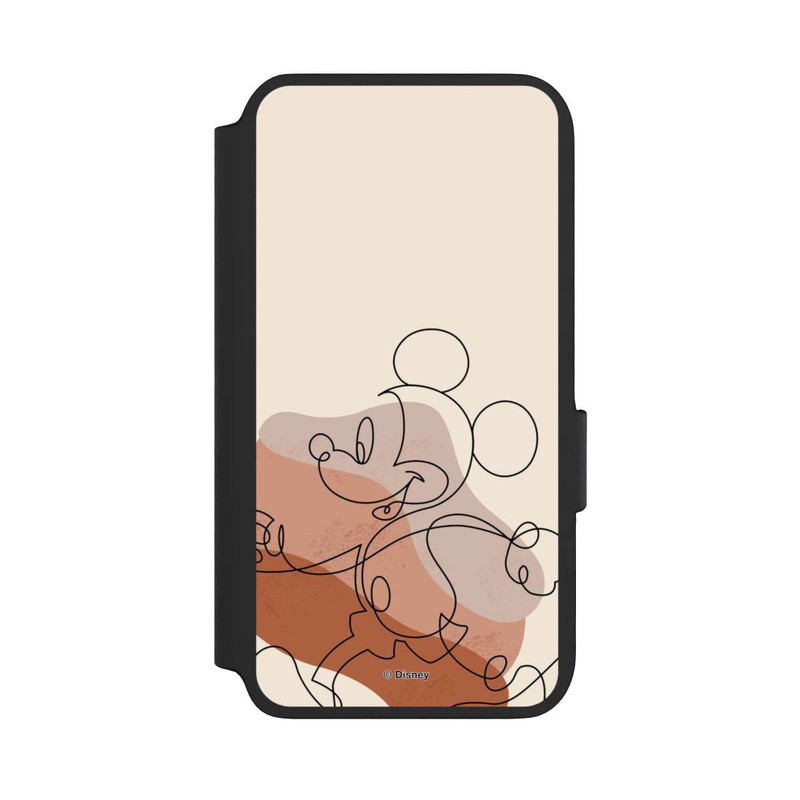 Galaxy S22 NIVOflip Micky Abstract Lineart