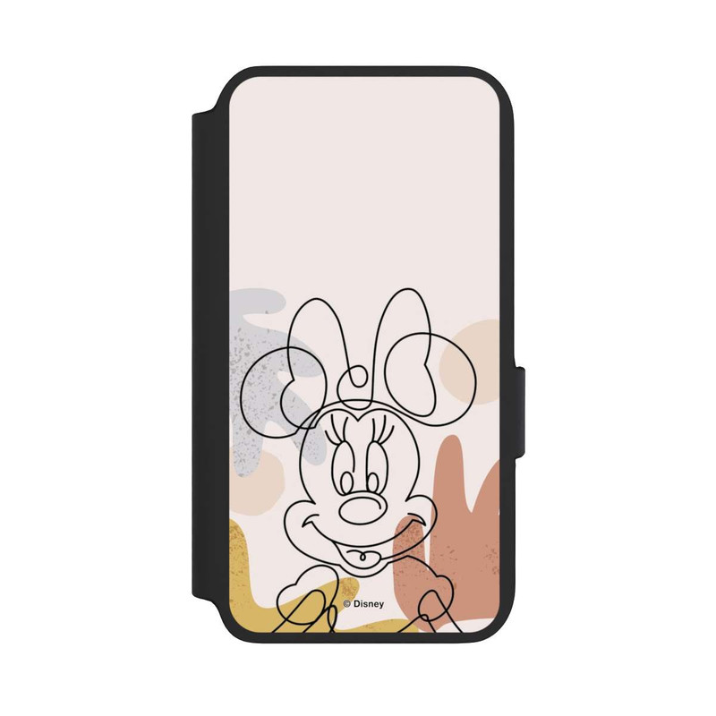 Galaxy S22 NIVOflip Minnie Abstract Lineart