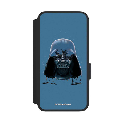 Samsung Galaxy S22 NIVOflip Darth Vader Tropfender Helm