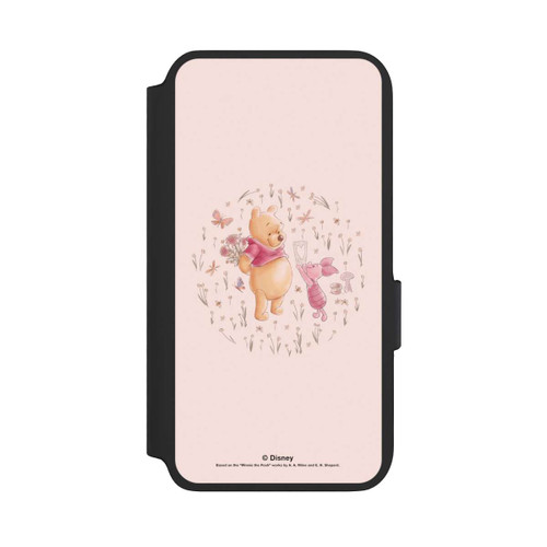 Samsung Galaxy S22 NIVOflip Winnie Puuh und Ferkel Herz schenken