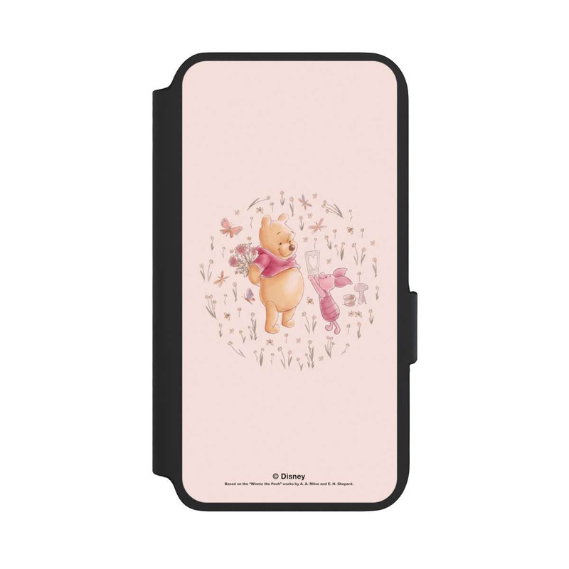 Galaxy S22 NIVOflip Winnie Puuh und Ferkel Herz schenken
