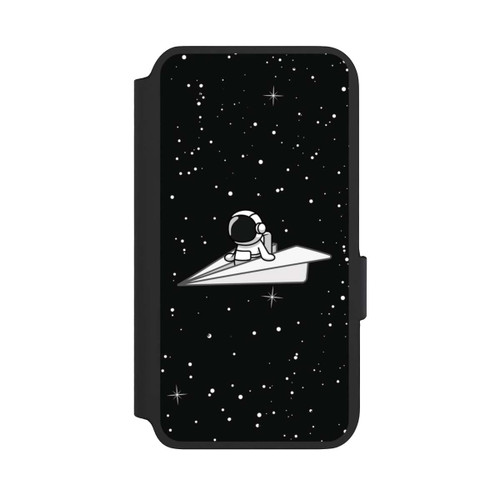 Samsung Galaxy S22 NIVOflip Astronaut Paper Plane Comic