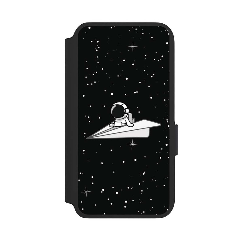 Galaxy S22 NIVOflip Astronaut Paper Plane Comic