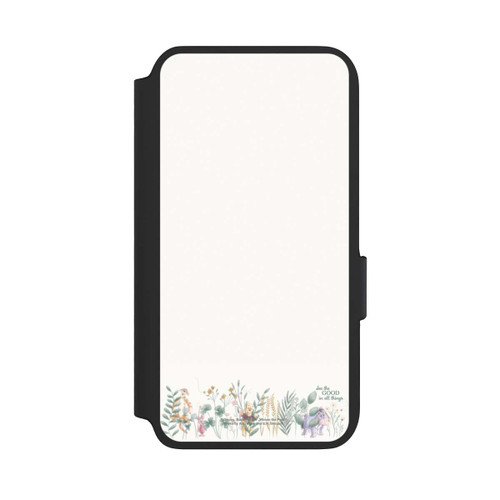 Samsung Galaxy S22 NIVOflip Winnie Puuh und seine Freunde hinter Eukalyptus