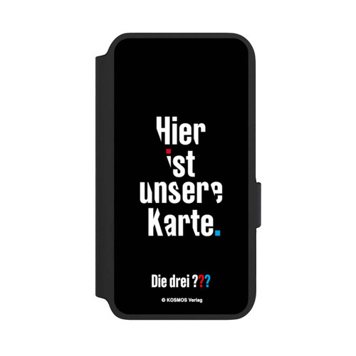 Samsung Galaxy S22 NIVOflip Hier Ist Unsere Karte