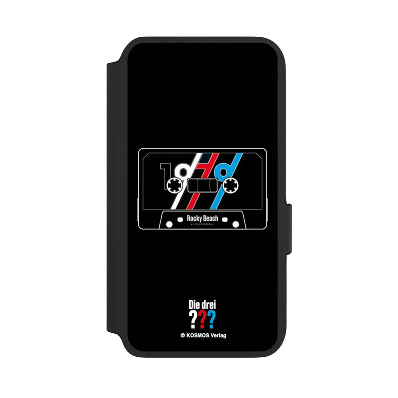 Galaxy S22 NIVOflip Drei Fragezeichen Kassette